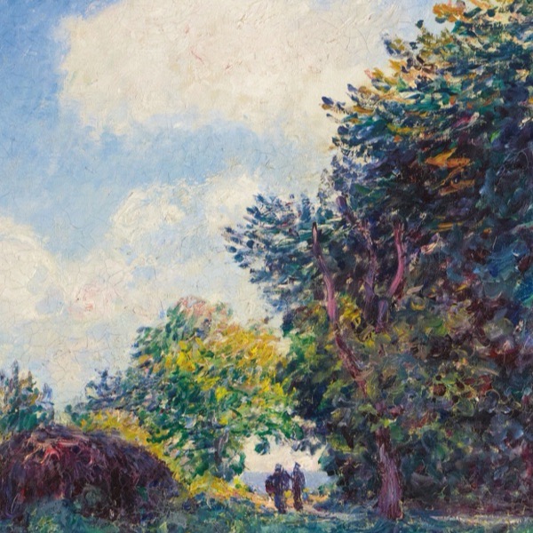 Impressionnisme — vraie peinture ou image IA