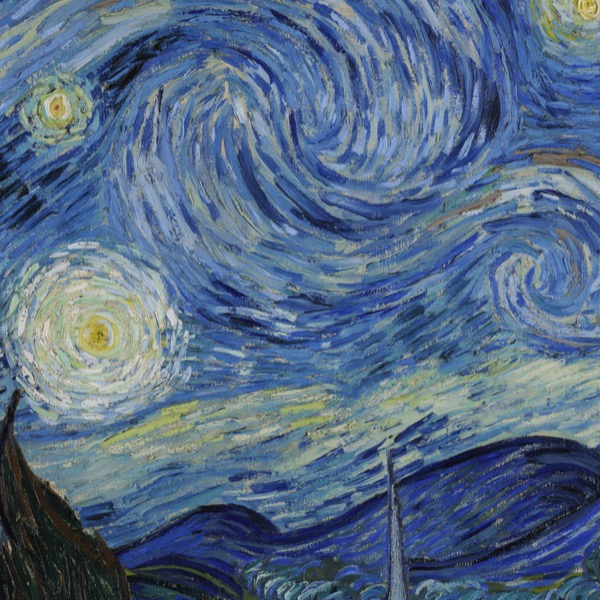 Post-impressionnisme — vraie peinture ou image IA